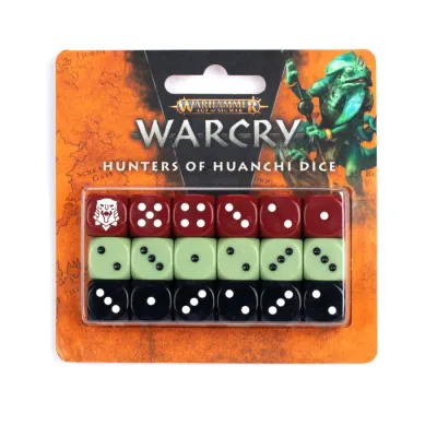 WARCRY: HUNTERS OF HUANCHI DICE