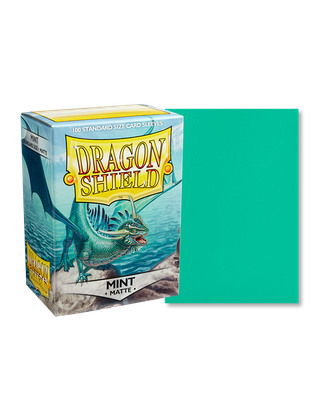 Dragon Shield Std Matte Mint (100)
