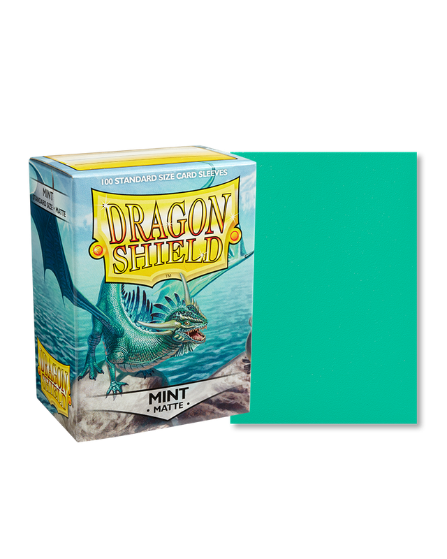 Dragon Shield Std Matte Mint (100)