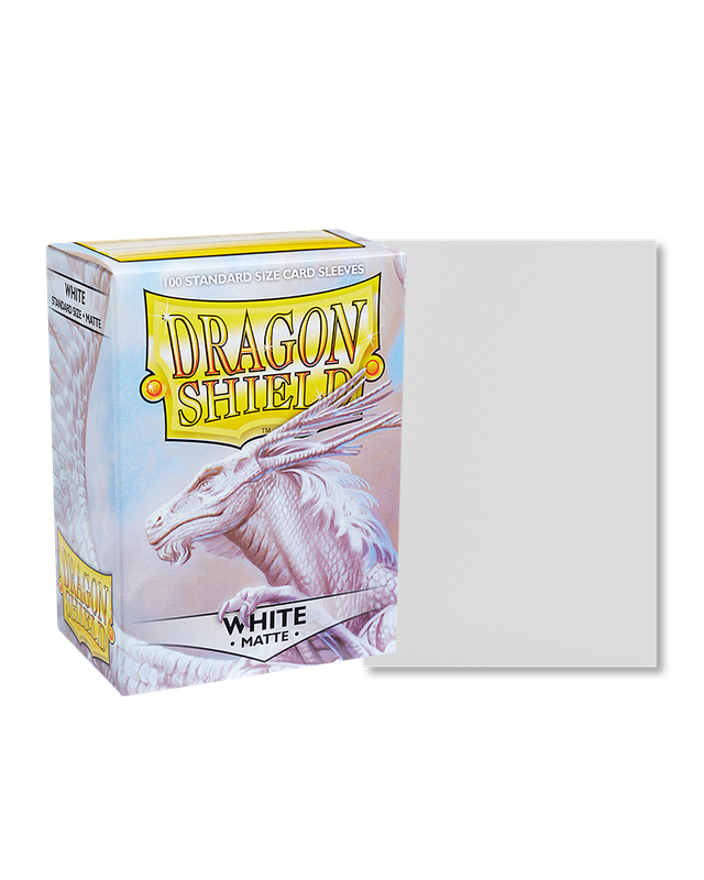 Dragon Shield Std Matte White (100)
