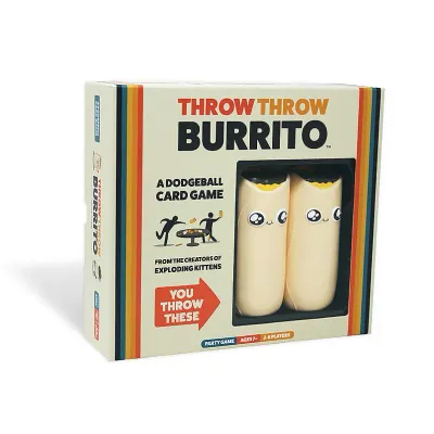 Throw Throw Burrito