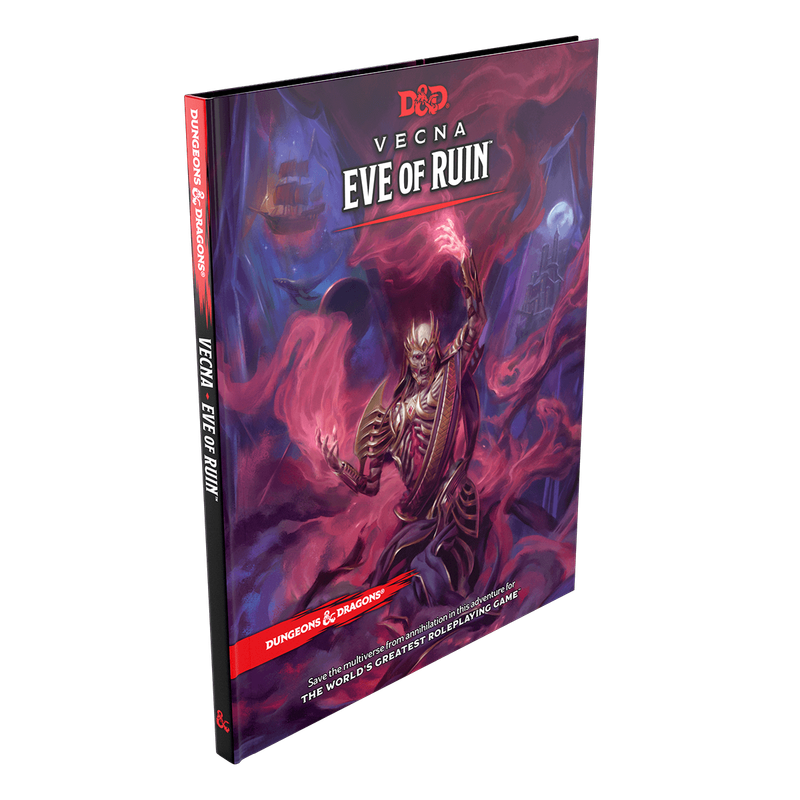 D&amp;D 5th Edition: Vecna - Eve of Ruin