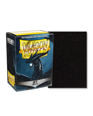 Dragon Shield Std Matte Jet (100)