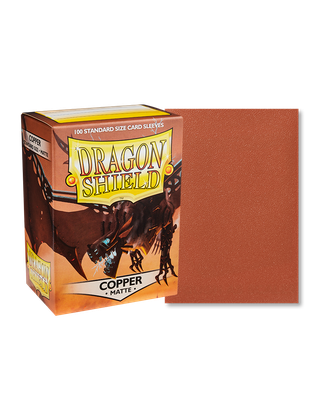 Dragon Shield Std Matte Copper  (100)