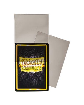 Dragon Shield Std PerfectFit Smoke (100)
