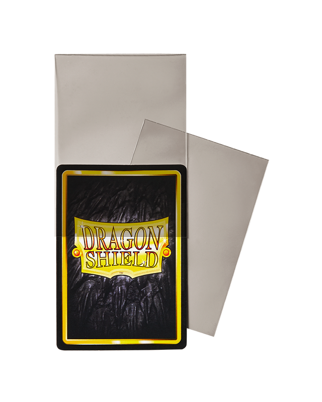 Dragon Shield Std PerfectFit Smoke (100)