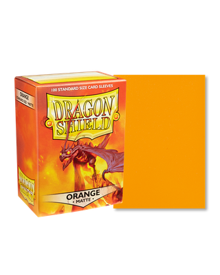 Dragon Shield Std Matte Orange (100)