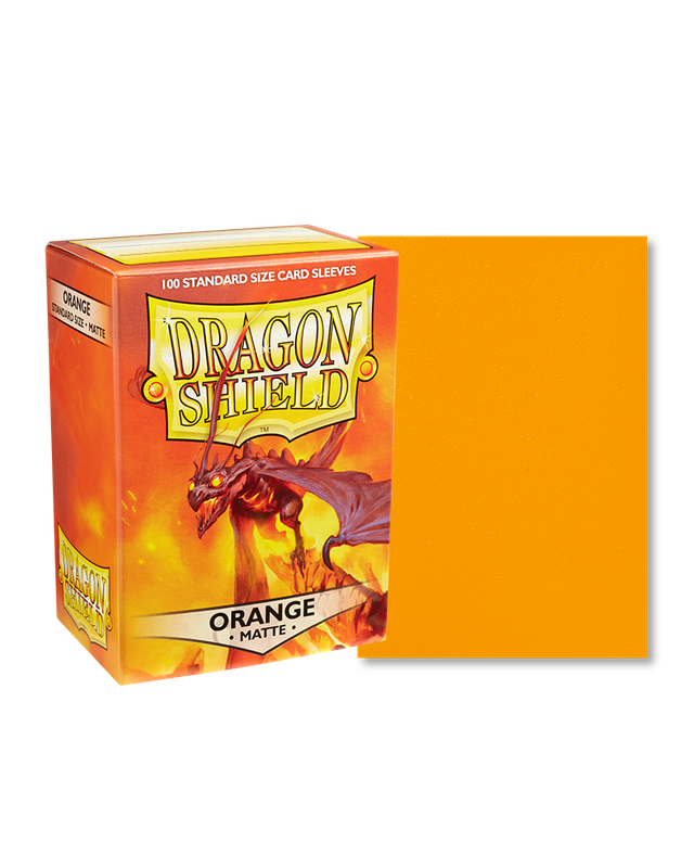 Dragon Shield Std Matte Orange (100)