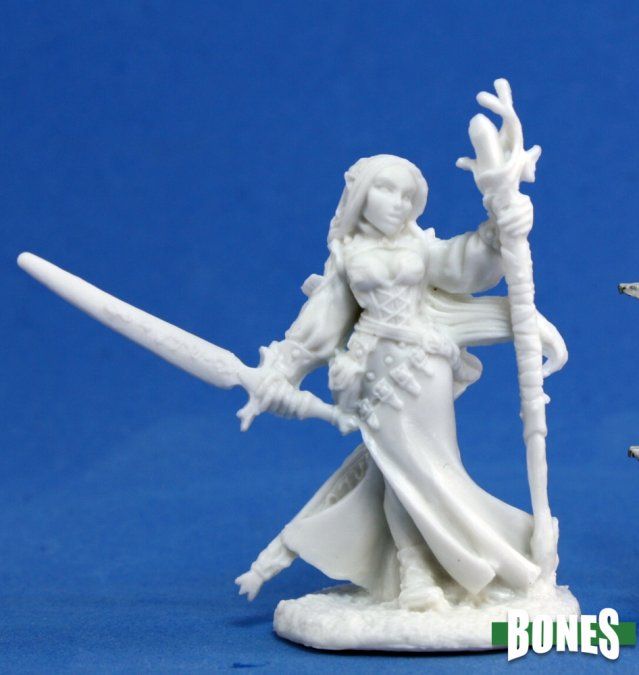 Lysette, Elf Wizard