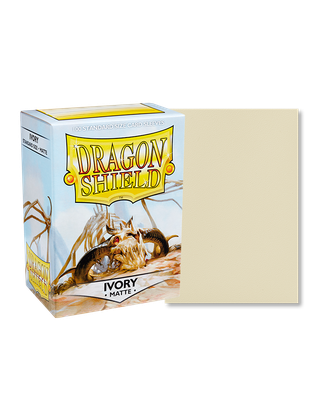 Dragon Shield Ivory Matte