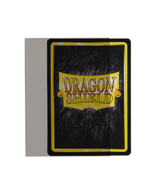 Dragon Shield Sleeves: Perfect Fit Standard Sideload - Smoke 100CT
