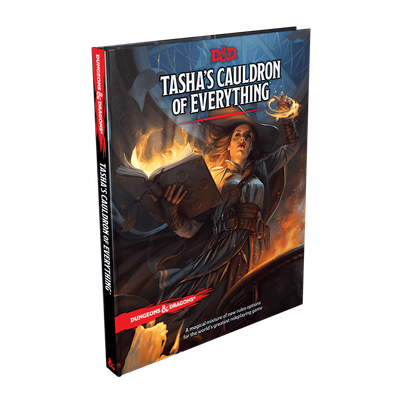 D&amp;D 5th Edition: Tasha's Cauldron of Everything