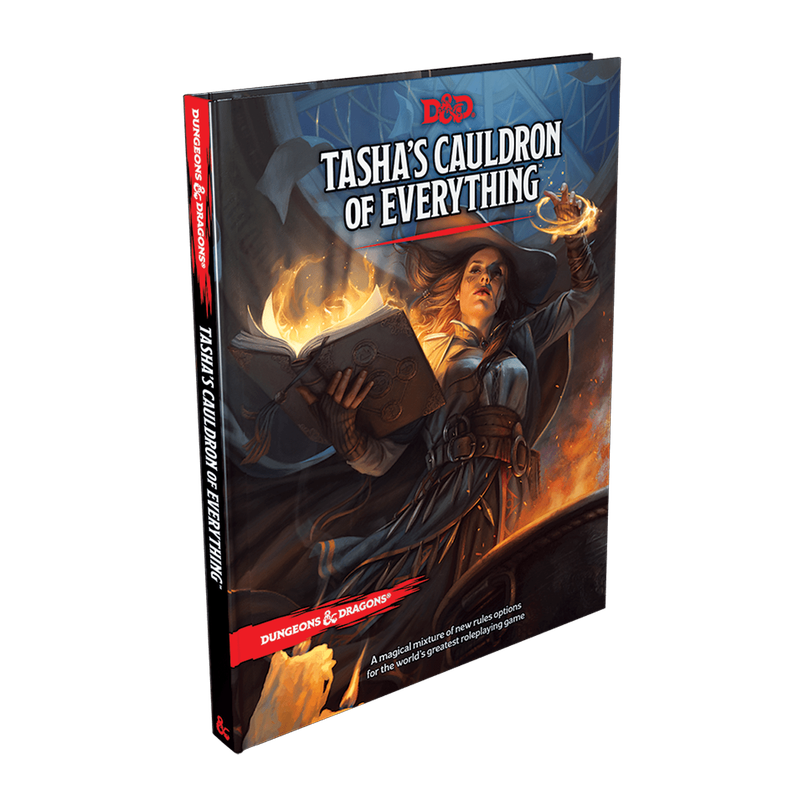 D&amp;D 5th Edition: Tasha's Cauldron of Everything