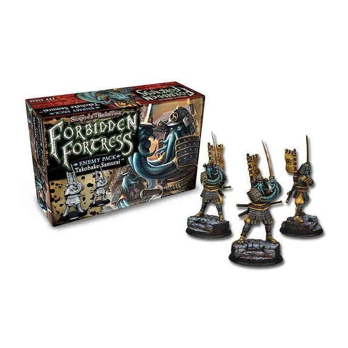 Shadows of Brimstone: Enemy Pack - Takobake Samurai