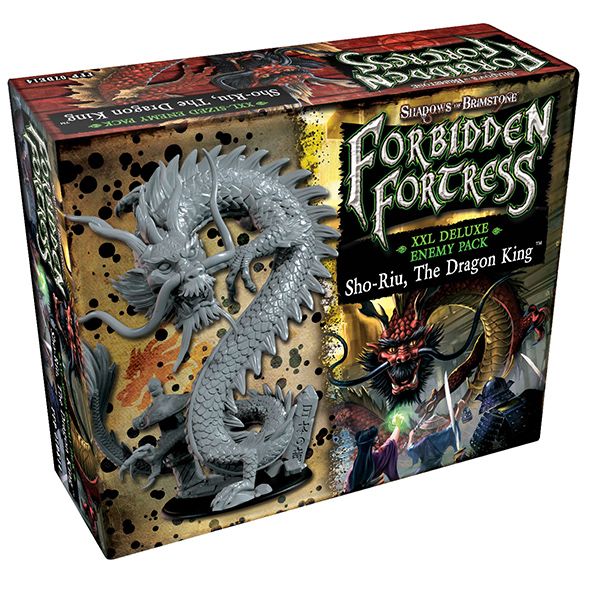 Shadows of Brimstone: Enemy Pack - Sho-Riu, The Dragon King (XXL)