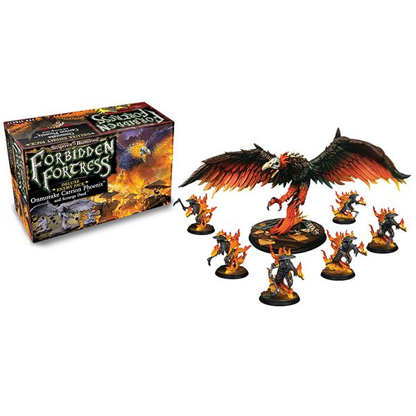 Shadows of Brimstone: Enemy Pack Deluxe - Onmorake Carrion Phoenix &amp; Scourge Dead