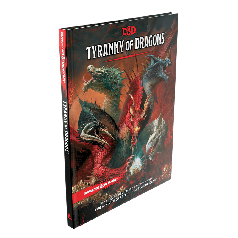 Dungeons &amp; Dragons: 5E -  Tyranny of Dragons