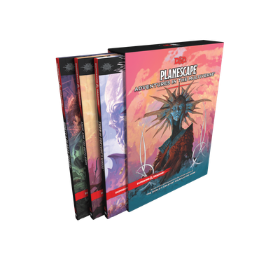 D&amp;D 5th Edition: Planescape: Adventures in the Multiverse