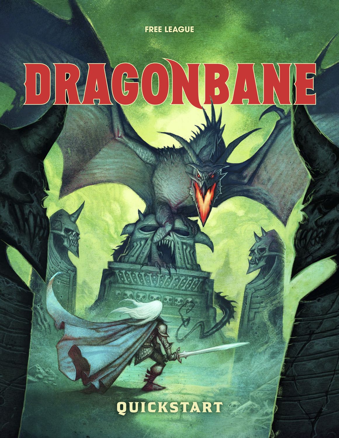 Dragonbane RPG: Quickstart Guide