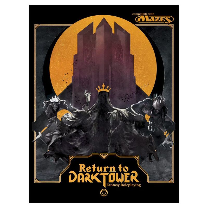 Return to Dark Tower Fantasy Roleplaying