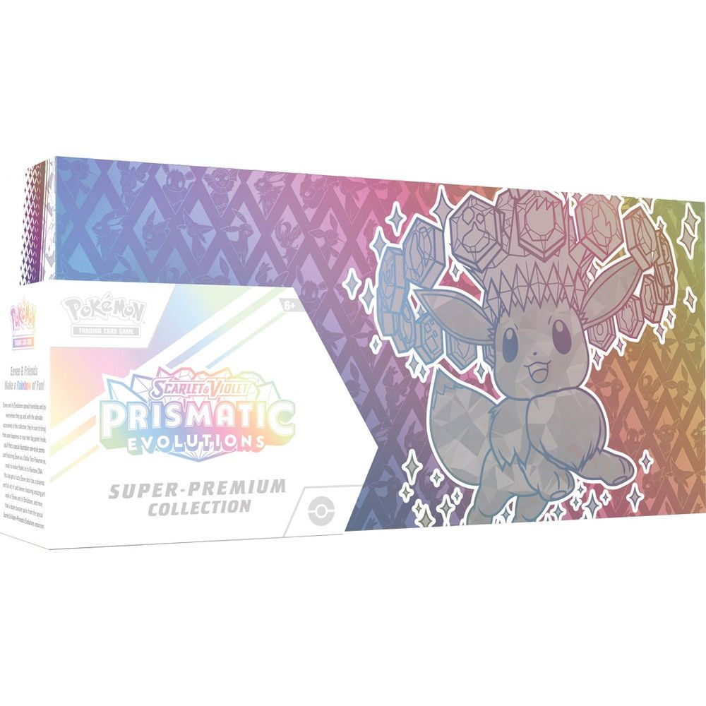 Pokemon TCG: Scarlet and Violet 8.5: Prismatic Evolutions - Super Premium Collection