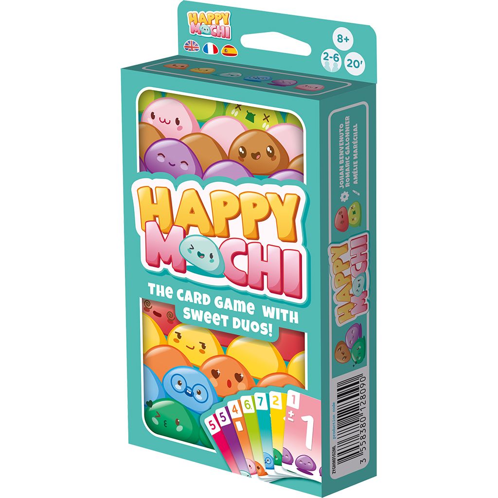 Happy Mochi (Eco Blister)