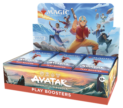 MTG Universes Beyond: Avatar The Last Airbender Play Booster Box