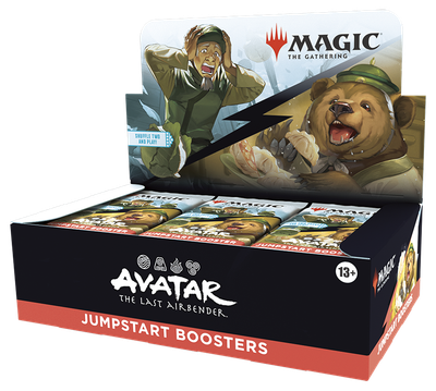 MTG Universes Beyond: Avatar The Last Airbender Jumpstart Booster Box