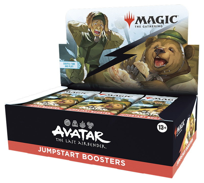 MTG Universes Beyond: Avatar The Last Airbender Jumpstart Booster Box