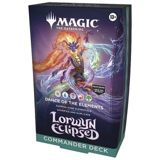 MTG Lorwyn Eclipsed Commander Deck - Dance of the Elements