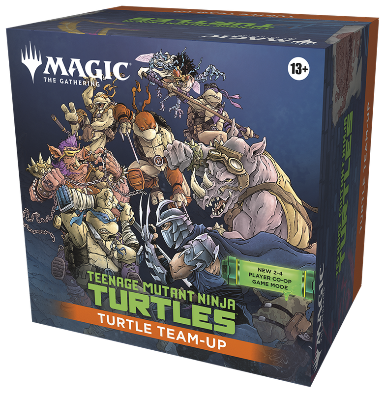 MTG Universes Beyond: TMNT Turtle Team-Up