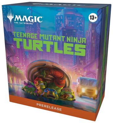 MTG Universes Beyond: TMNT Prerelease Kit