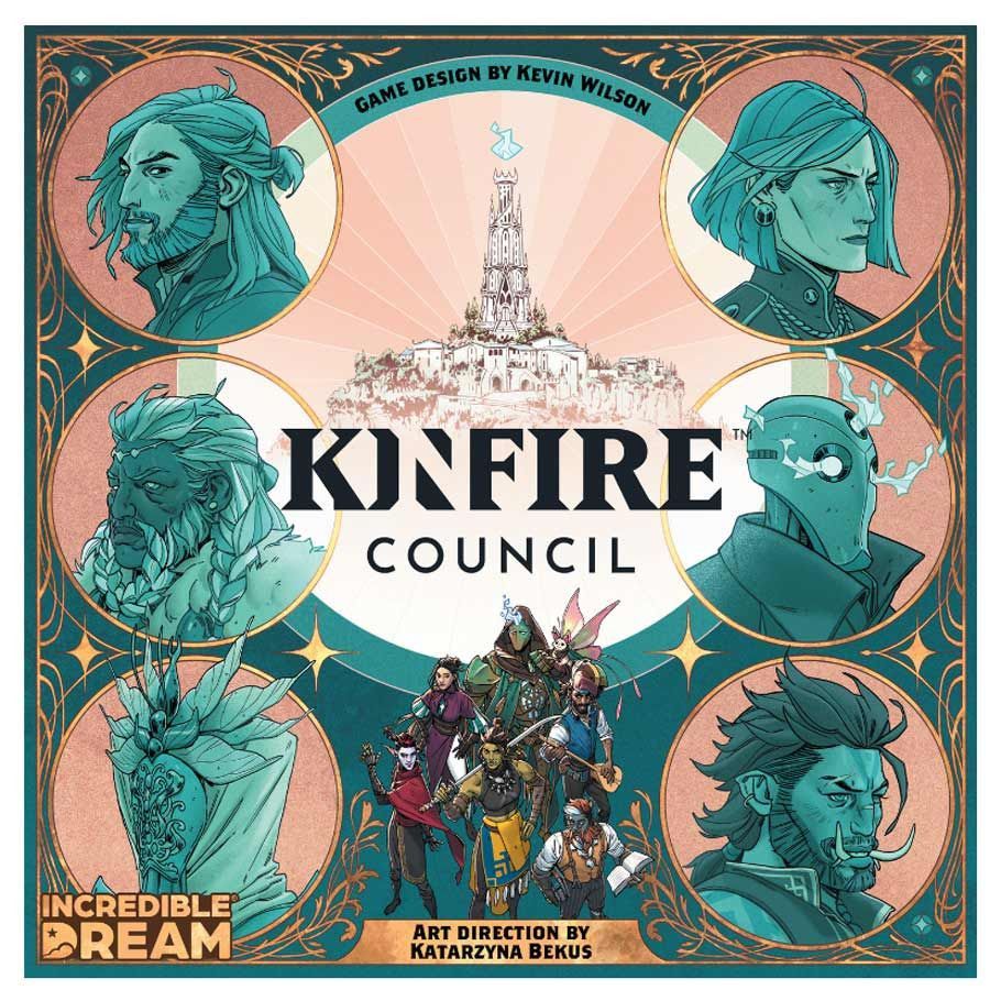 Kinfire Council: Core Game