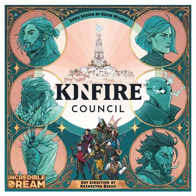 Kinfire Council: Core Game
