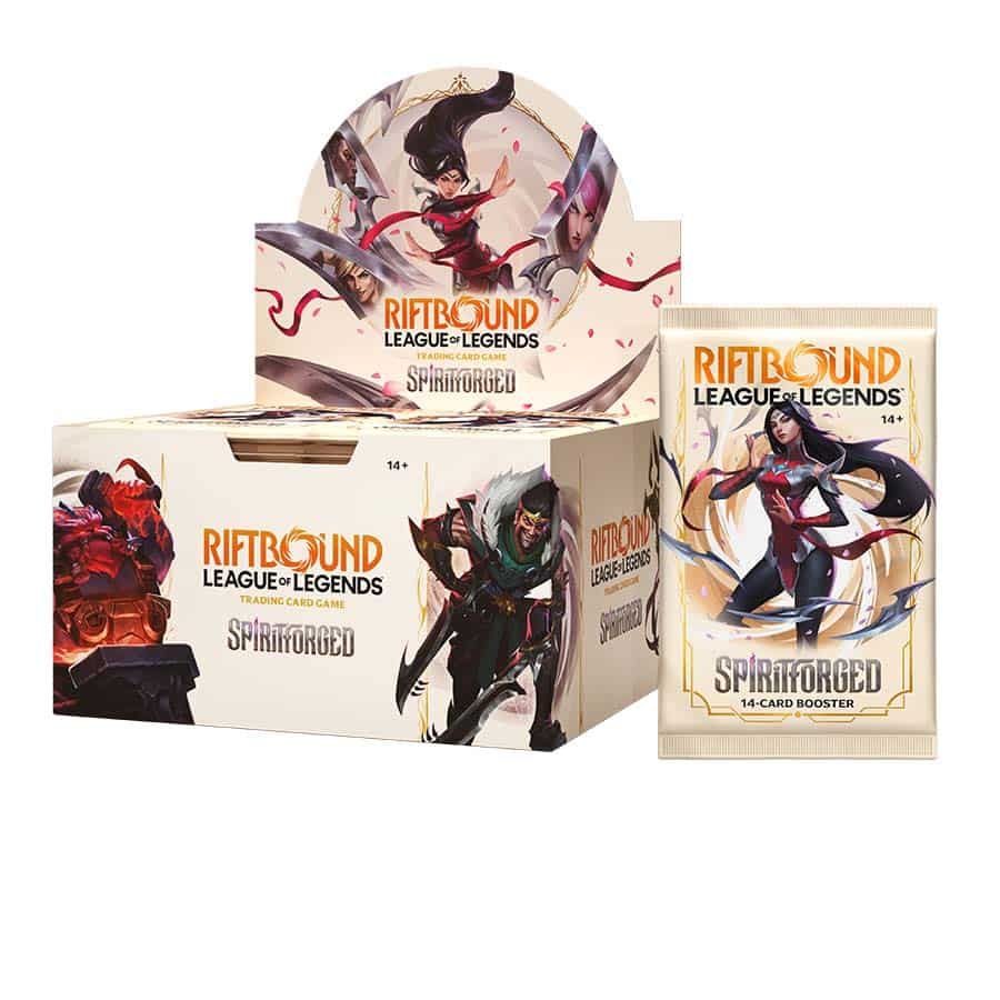 Riftbound League of Legends TCG: Spiritforged Booster Box