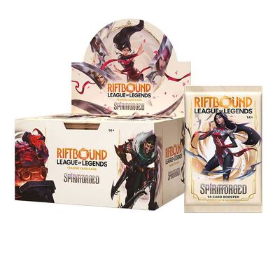 Riftbound League of Legends TCG: Spiritforged Booster Box