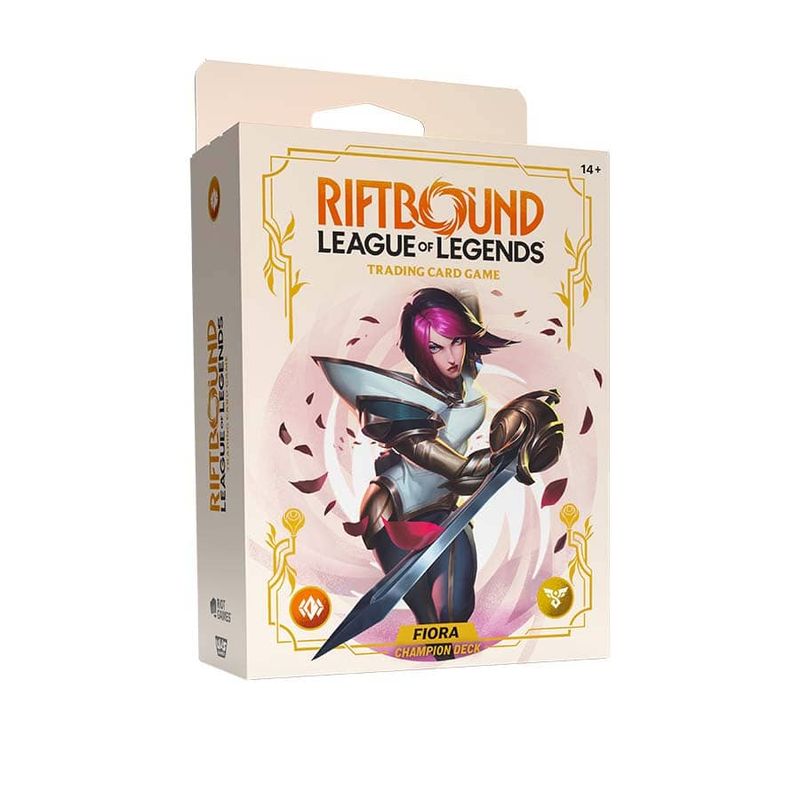 Riftbound League of Legends TCG: Spiritforged Champion Deck - Fiora