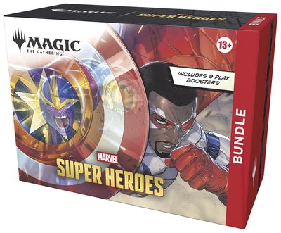 MTG Universes Beyond: Marvel Super Heroes Bundle (Preorder)