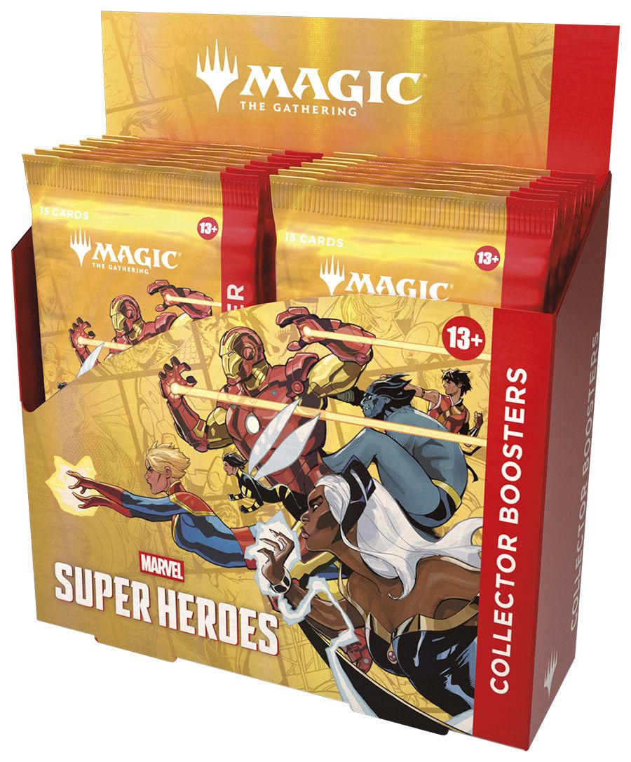 MTG Universes Beyond: Marvel Super Heroes Collector Booster Box (Preorder)