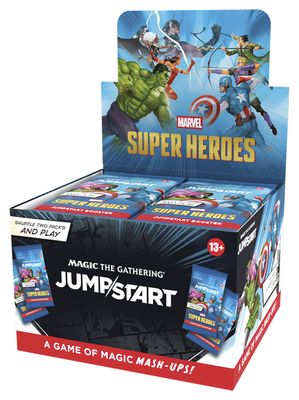 MTG Universes Beyond: Marvel Super Heroes Jumpstart Booster Box (Preorder)