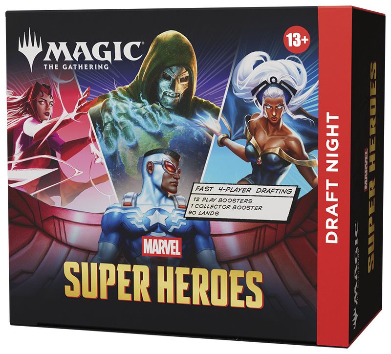 MTG Universes Beyond: Marvel Super Heroes Draft Night Box (Preorder)