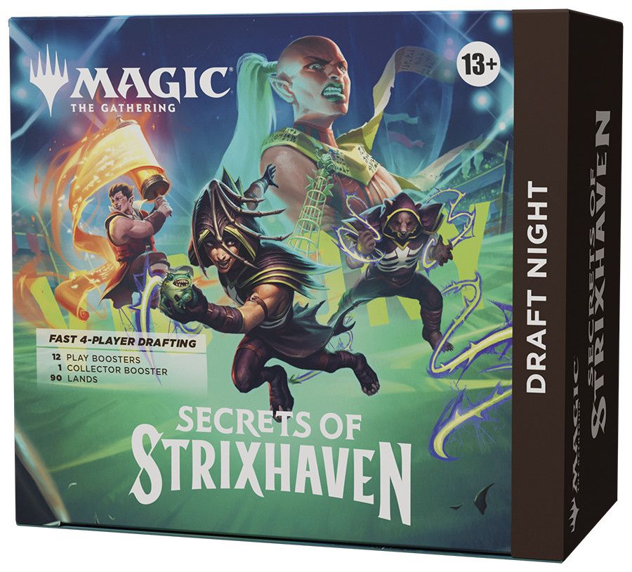 MTG Secrets of Strixhaven Draft Night (Preorder)