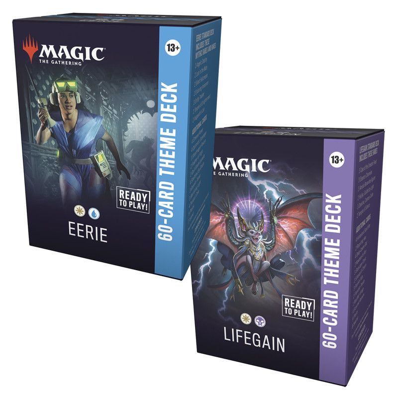 MTG Secrets of Strixhaven Theme Deck - 2 Pack (Preorder)