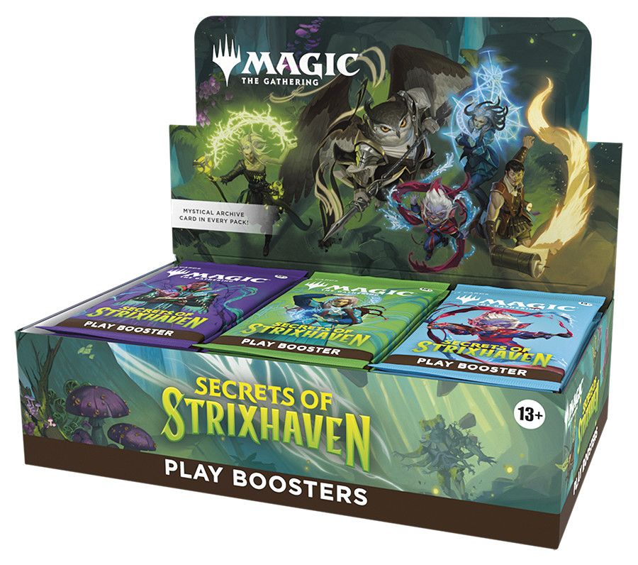 MTG Secrets of Strixhaven Play Booster Box (Preorder)