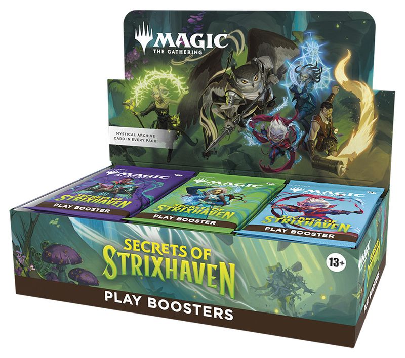 MTG Secrets of Strixhaven Play Booster Box (Preorder)