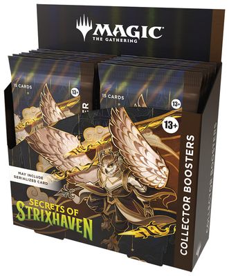 MTG Secrets of Strixhaven Collector Booster Box (Preorder)