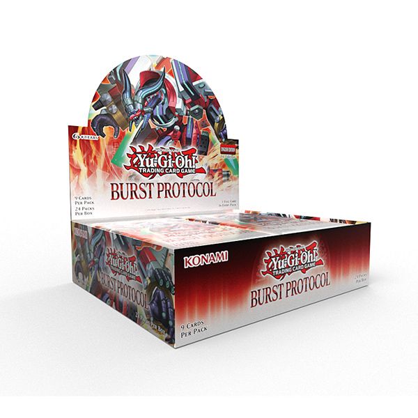 Yu-Gi-Oh: Burst  Protocol Booster Display