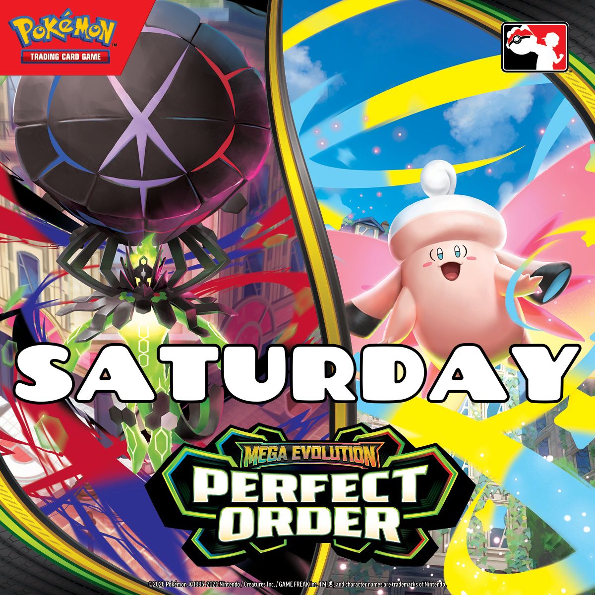 Pokemon TCG: Perfect Order (Prerelease Event - Saturday 10:00am)