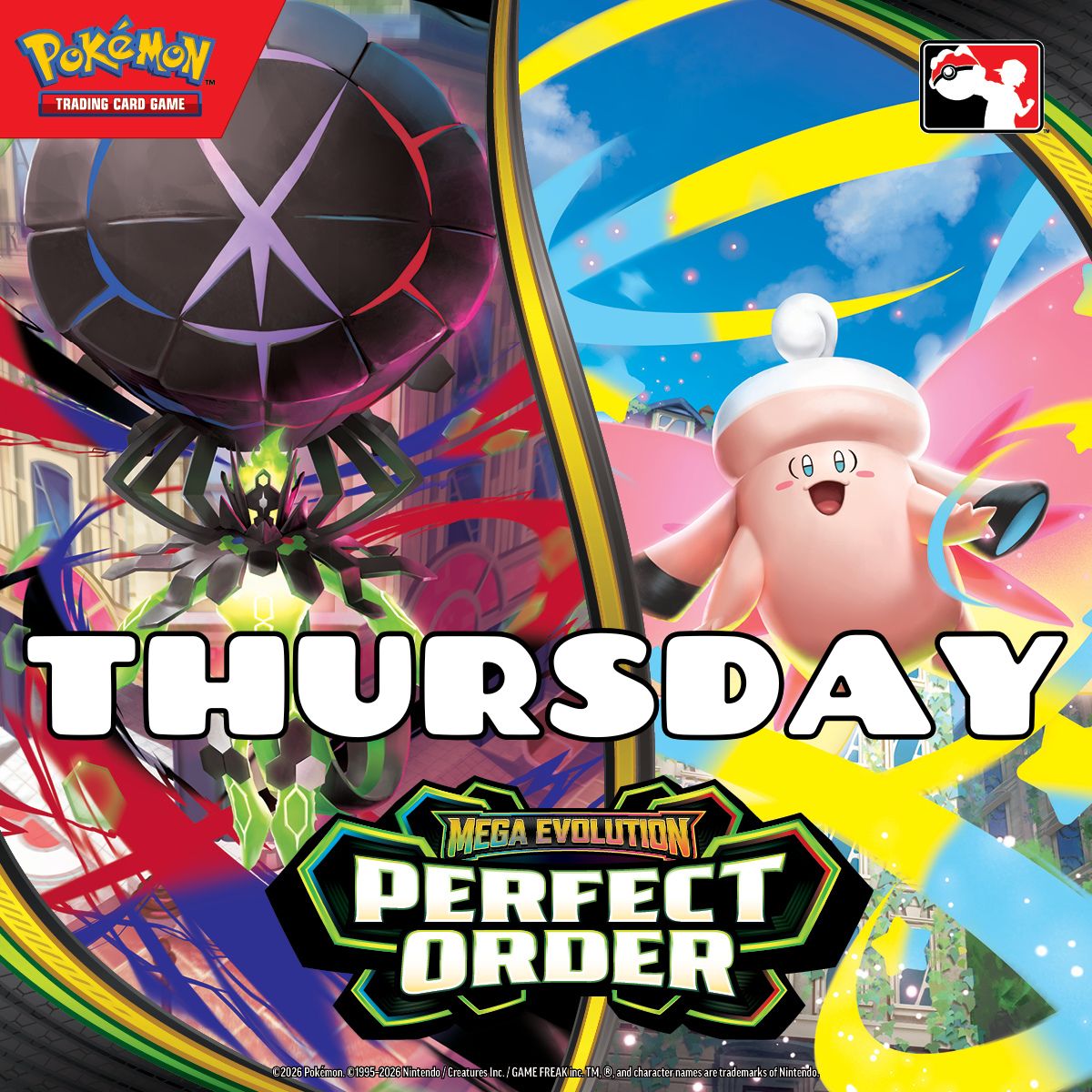 Pokemon TCG: Perfect Order (Prerelease Event - Thursday 6pm)