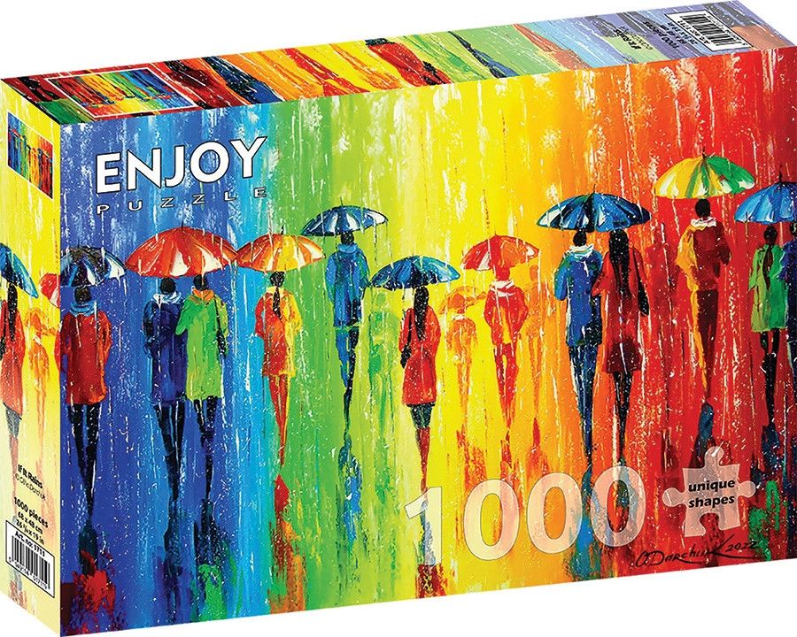 If It Rains 1000pc Enjoy Puzzle
